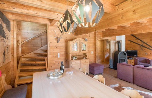 Krimml Ski Chalet | Inviting Austrian Chalet with Sauna & Scenic Views