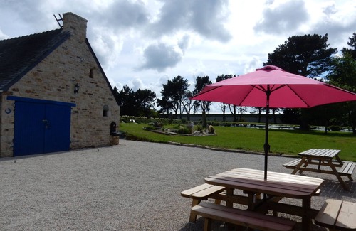 Berven Cottage | Experience the Unique Breton Granite House by the Ocean