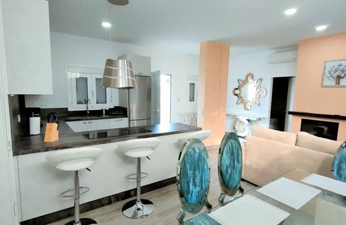 Taucho Apartment | Idyllic Finca El Conejo Adeje with Spa & Hot Tub