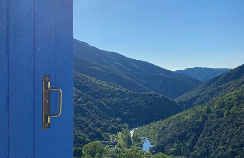 Pied-de-Borne House | Typical Cévenole house with breathtaking views