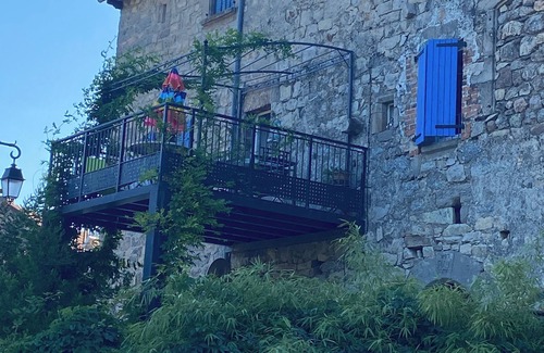 Pied-de-Borne House | Typical Cévenole house with breathtaking views