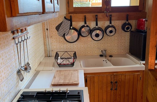 Doucy-Combelouviere Ski Chalet | Cozy Chalet for 4-5 Guests at Valmorel-Doucy Resort