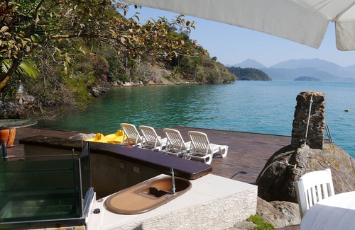 Paraty House | Colonial Retreat with Ocean Views and Exceptional Amenities