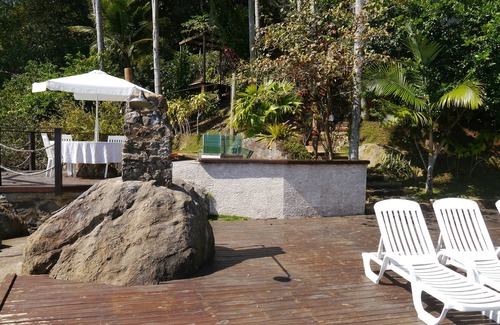 Paraty House | Colonial Retreat with Ocean Views and Exceptional Amenities