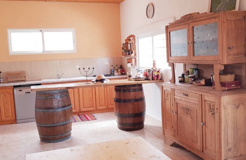 Nijar House | Picturesque Countryside Home with Terrace & Village Views