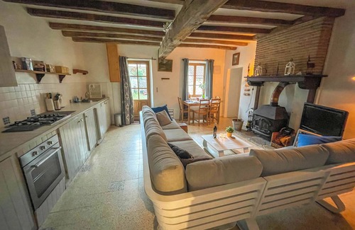 Lussac-Les-Eglises House | Idyllic French House with Shared Pool & Family-Friendly Perks