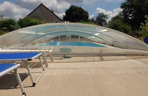 Lussac-Les-Eglises House | Idyllic French House with Shared Pool & Family-Friendly Perks