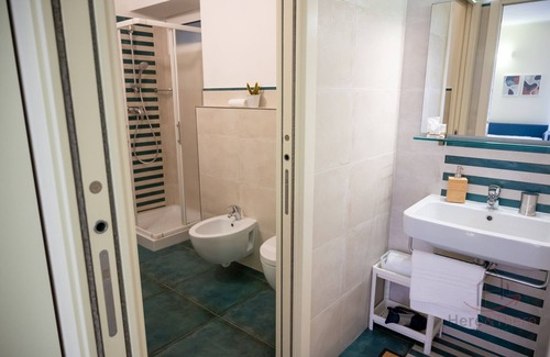Pietra Ligure Apartment | Charming Sea Retreat: Steps from Historic Centre & Spa