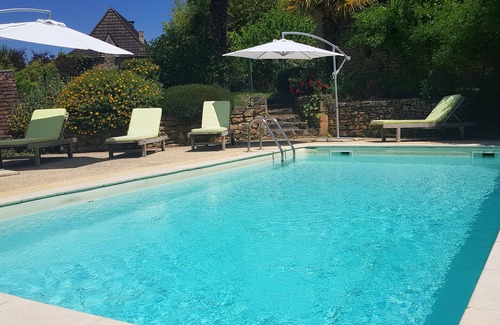 Milhac House | Charming Typical House in France with Private Pool & Spa