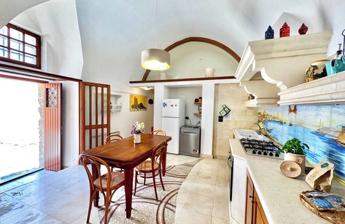 Salento Peninsula Apartment | Casa Filippo: Exclusive Seaside Retreat with Spa & Dining