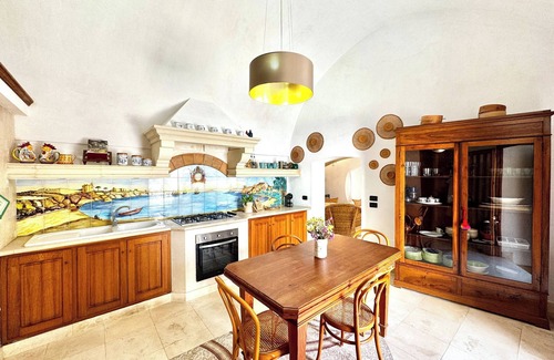 Salento Peninsula Apartment | Casa Filippo: Exclusive Seaside Retreat with Spa & Dining