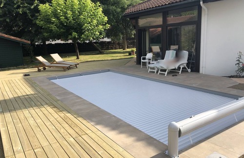 Lit-et-Mixe Villa | Modern Landes House with Pool & Spa Near Ocean Views