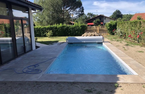 Lit-et-Mixe Villa | Modern Landes House with Pool & Spa Near Ocean Views