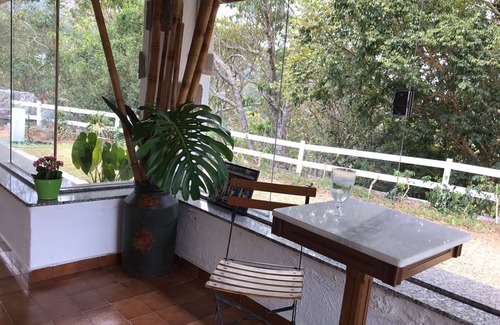 Teresopolis Cottage | Cozy Mountain Retreat with Spectacular Ocean Views