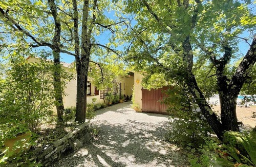 Saint-Paul-en-Foret House | Charming Provençal Country House with Ocean Views & Pools