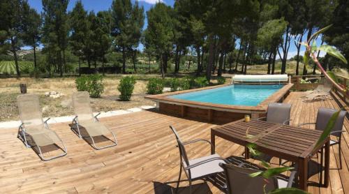 Maussane-les-Alpilles House | Serene Provencal Farm in Alpilles Park with Pool Access