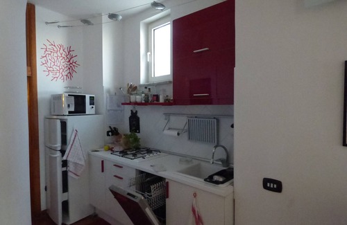 Vico Equense Apartment | Idyllic Retreat with Ocean Views and Spacious Terrace
