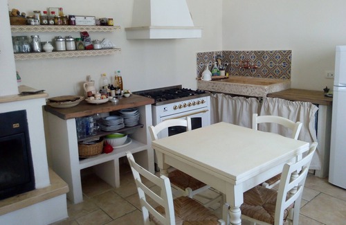 Otranto Villa | Discover a Beautiful Salento Villa with Kitchen Amenities