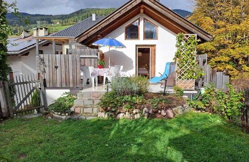 Sarentino Cabin | Inviting South Tyrolean Cottage with Garden & Pool Access
