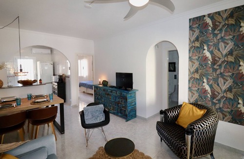 Quesada House | Charming Spanish Bungalow Near Downtown with Pool & Spa