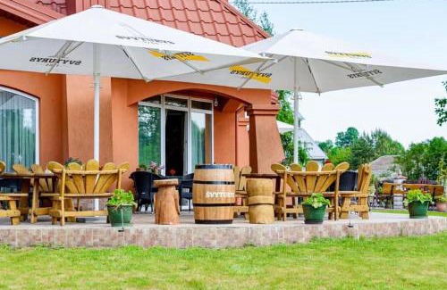 Kurtuvenai House | Pet-Friendly Retreat at Tytuvos upelio Krantinė Hotel