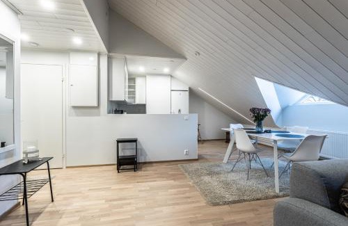 Downtown Kuopio Apartment | Unique Attic Apartment in City Center - Rated 9.5/10