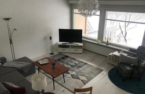 Lohja Apartment | Stylish Townhouse Retreat in Lohja - Family-Friendly Stay