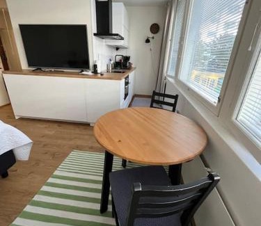 Alppiharju Apartment | Tyylikäs yksiö Kalliossa