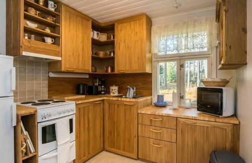 Heinavesi House | Discover Tyynelä by Interhome: Spa & Lake View Retreat