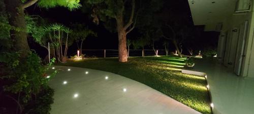 Lygia Apartment | Oceanfront Tzeni Villa - Rated 9.1/10 Family Getaway