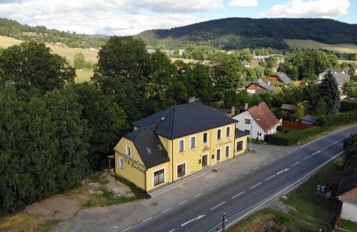 Cervena Voda House | Pet-Friendly Retreat at U Čmeláků with Family Amenities