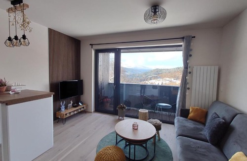 Zelezna Ruda Apartment | Guest Rated 9.3 at U Šumavské Lípy with Onsite Restaurant