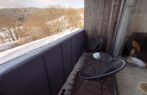 Zelezna Ruda Apartment | Guest Rated 9.3 at U Šumavské Lípy with Onsite Restaurant