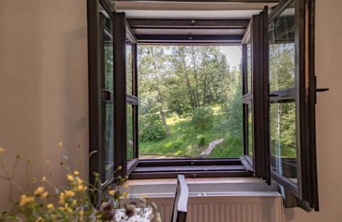 Kasperske Hory House | U Šumavských pramenů: Pet-Friendly Retreat with Ocean Views