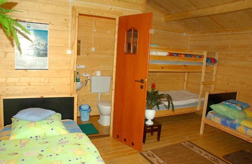 Myczkow House | Family-Friendly Getaway at U Babci Ewy with Great Amenities