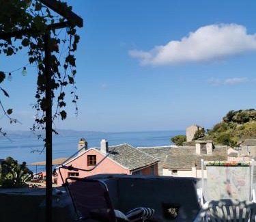 Nonza Bed & Breakfast | U Casale style auberge de jeunesse ne convient pas aux plus de cinquante ans