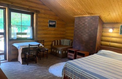 Polyana House | Top-Rated Family Retreat at U Druziv with Hot Tub & Kitchen