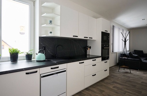 Desna Apartment | Relax at U Dzina by Interhome with Pool & Spa Amenities