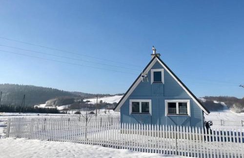 Nowy Zmigrod House | Cozy U Ewy pod Brzozami: Pet-Friendly Oceanfront Retreat