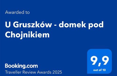 Sobieszow Ski Chalet | Pet-Friendly Haven at U Gruszków - Guest Rated 9.9/10