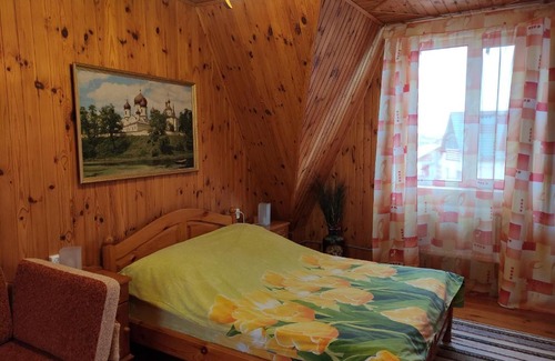 Suzdal House | Discover U Kamenki: Guest Rated 9/10 with Hot Tub