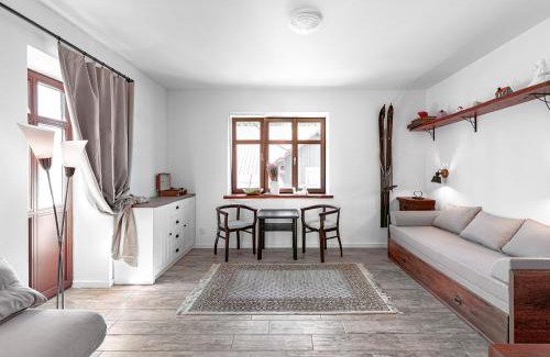 Abertamy Apartment | Discover Family-Friendly Comfort at U líného jezevce