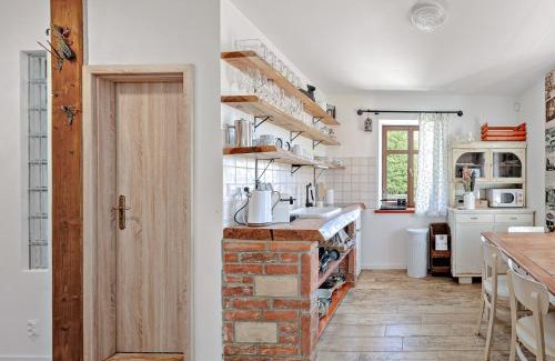 Abertamy Apartment | Discover Family-Friendly Comfort at U líného jezevce