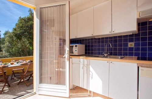 Olmeta di Capocorso Apartment | U Mare: Oceanfront Apartment with Private Terrace & Pool