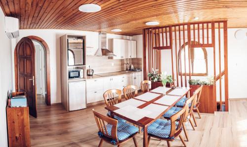 Mikulcice Apartment | Discover U Matůšků: Family-Friendly with Top Reviews 9.8