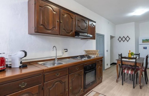 Pietrabruna House | Pet-Friendly Oceanfront Retreat at U Murina by Interhome
