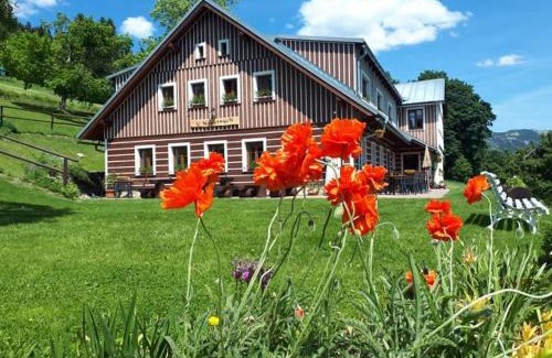 Spindleruv Mlyn House | Discover U Novotných: 9/10 Rated with Pool & Pet-Friendly
