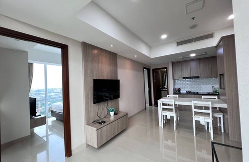 Curug Apartment | Guest Favorite U Residence 2 with Family-Friendly Amenities