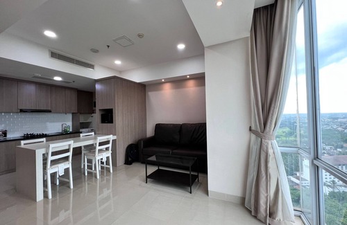 Curug Apartment | Guest Favorite U Residence 2 with Family-Friendly Amenities