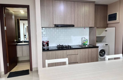 Curug Apartment | Guest Favorite U Residence 2 with Family-Friendly Amenities